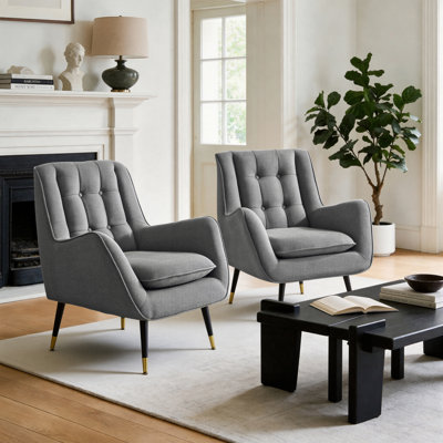 Iwan Upholstered Armchair