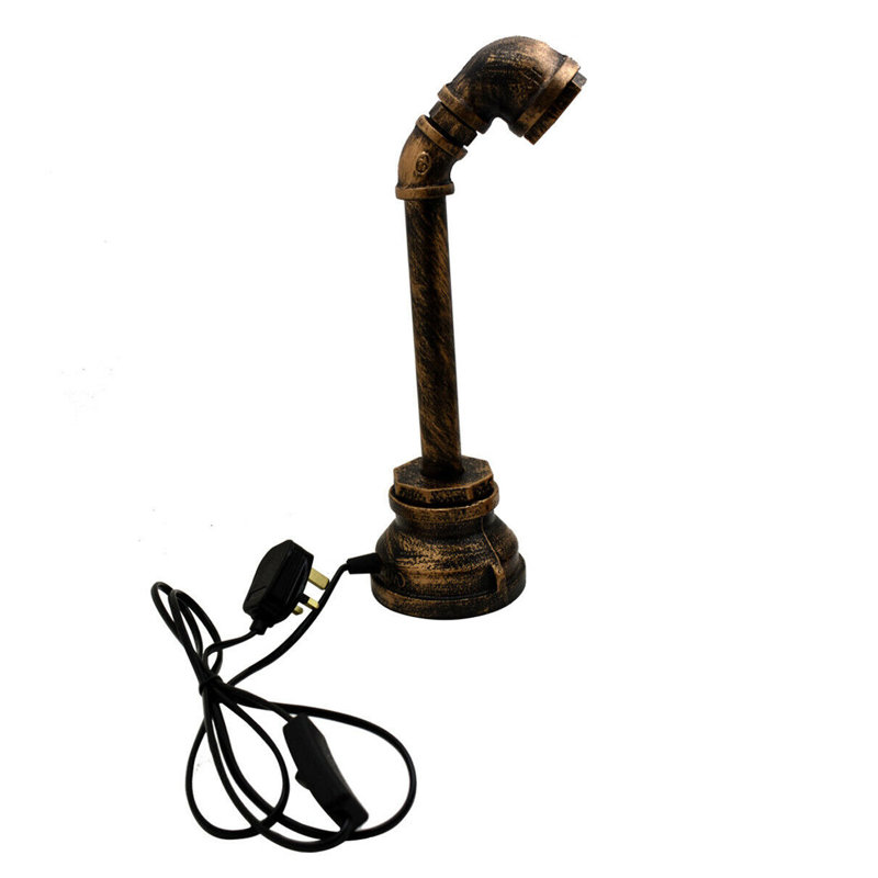 Henri Metal Novelty Lamp, Brushed Copper