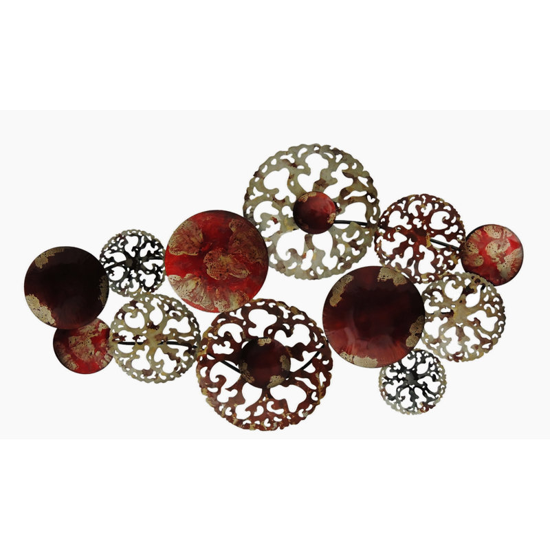 Geo Le Ronde Sculpture murale Decor
