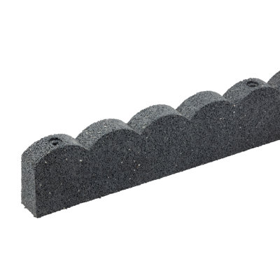 SCALLOP-BORDERS Rubber Landscape & Nature Faux Rock