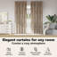 Curtain With Curtains 2 Pcs Velvet-1380308411-1380308408