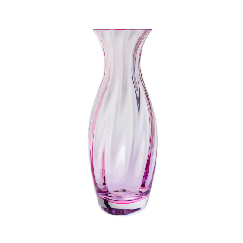 Artisan Collection Slim Vase Teal, Pink