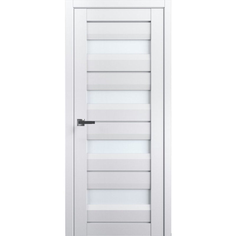 Porte standard Veregio, 79,5 po x 17 po, Blanc