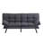 Jaykob 71'' Sleeper Futon Sofa Bed with Adjustable Arms,Linen Fabric Bed-Convertible Couch Loveseat Sleeper For Living Room, Bedroom, Studio, Apartment, Dorm, Home Office, Small Space-363825701