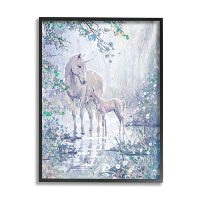 " Unicorn Magical Forest Meadow " by Pip Wilson