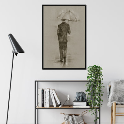 Rainy Day Rendezvous II by Ethan Harper - Print