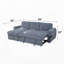 Canapé modulaire réversible Boucle avec canapé-lit et rangement-1288620272-1288620273