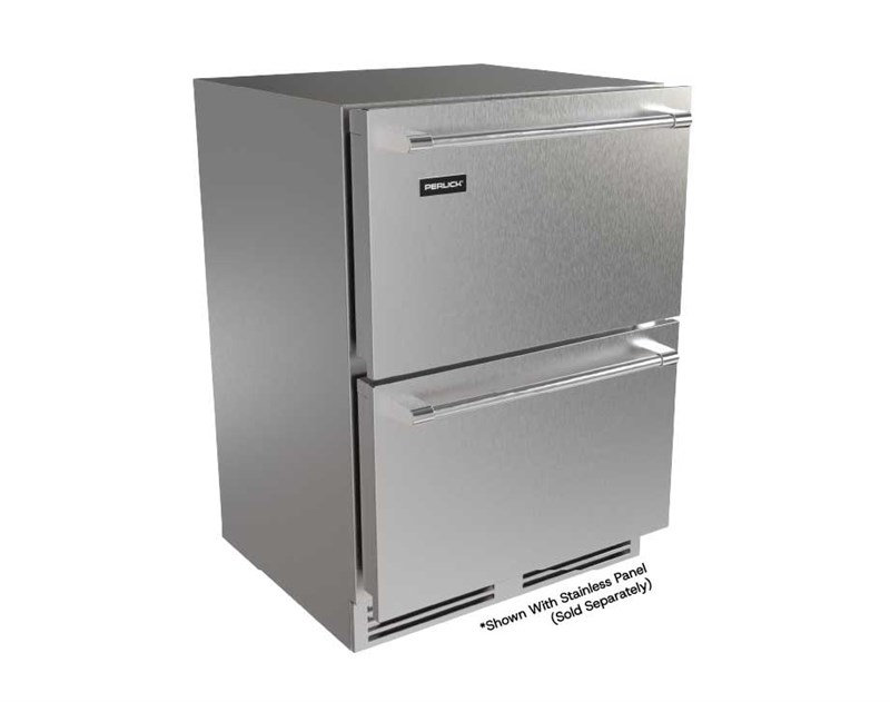 Perlick 24 in. W Freestanding Mini Fridge