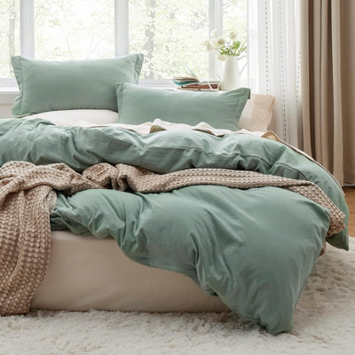 Bedsure Super Soft Prewashed Duvet Cover Set