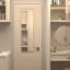 Miroir de porte doré 47 x 14 po-491247328
