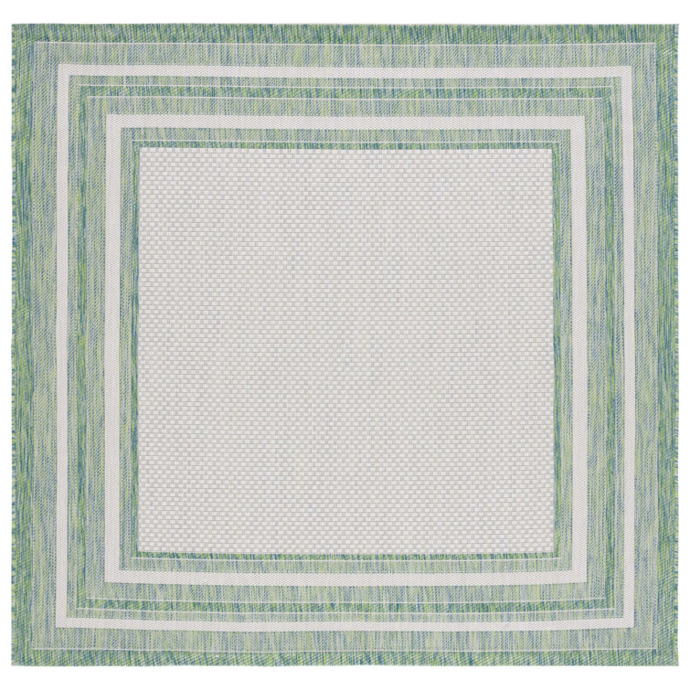 Jeffrie Performance Geometric Indoor/Outdoor Area Rug