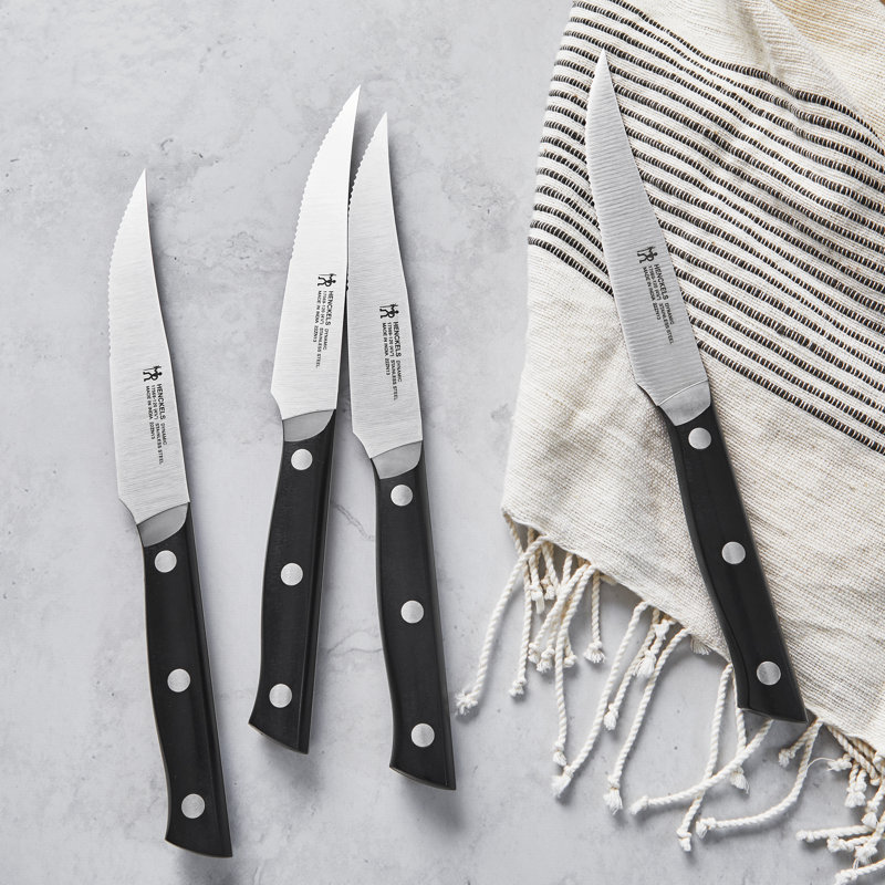HENCKELS Dynamic 4-Piece Steak Knife Set