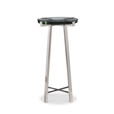 Maitland Smith Glass End Table