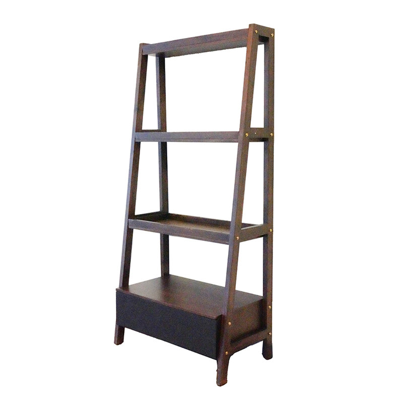 Étagère en bois manufacturé l 32 po