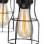 Lustre classique unique à 4 lumières