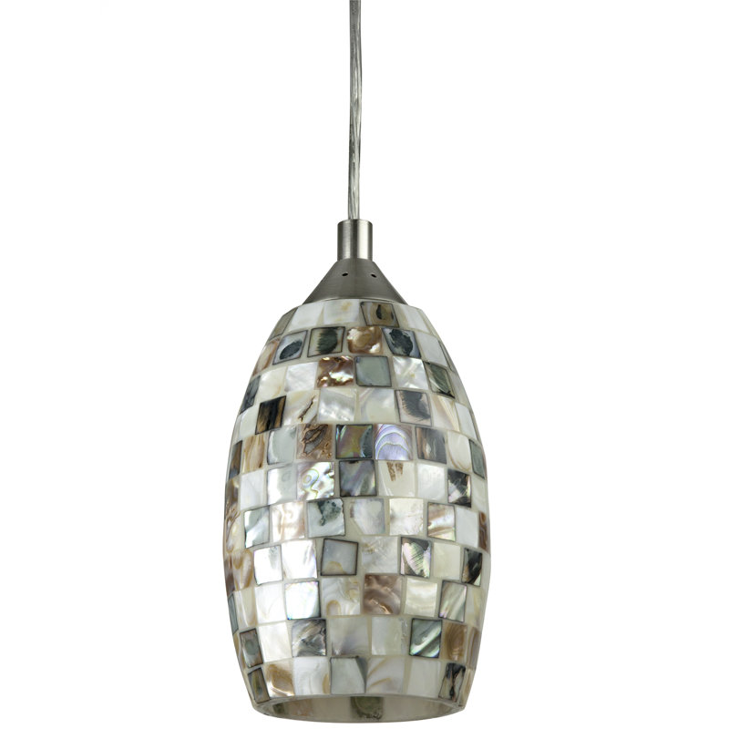 Jhonathan 1 - Light LED Unique/Statement Pendant