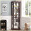 Vitrine de coin moderne pour le salon-1913834208