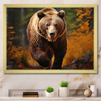Canada Majestic Wildlife II - Canada Canvas Print