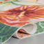 Tapis intérieur / extérieur à motif floral vert / rose Perao-848631319