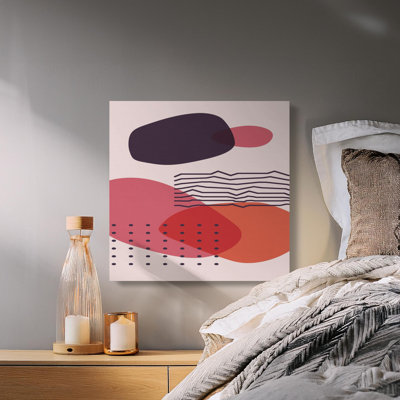 1 Piece Wrapped Canvas Wall Art Set