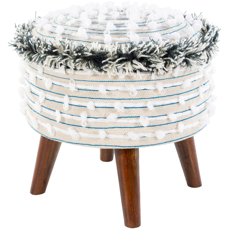 Solid Wood Accent Stool