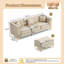 Canapé Chesterfield 81,5 "W-133238345