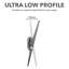 Lavalley Symple Stuff Single Screen Wall Mount