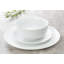 Waterside 18pc Vermont Pure White Dinner Set