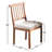 Wales Scandinavian Spindle Back Upholstered Dining Chair-28896240