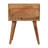 Abigayle 17.72'' W Solid Wood Nightstand