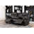 Dark Gray Faux Leather