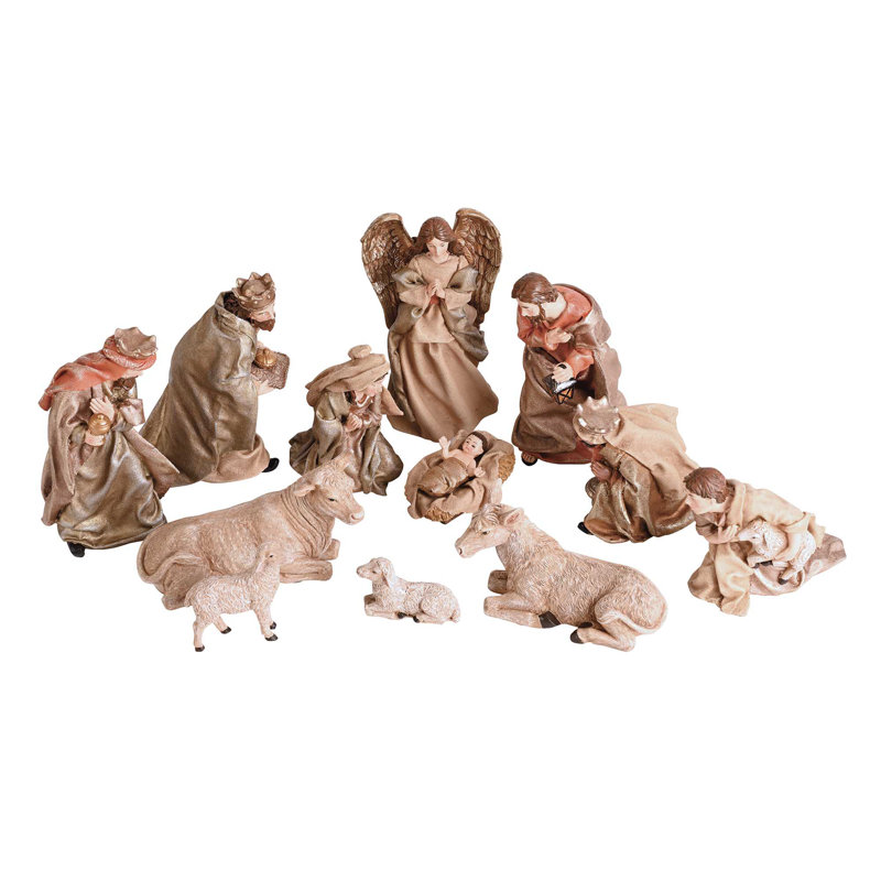 Christmas Sheep, Cow, Donkey Religious & Spiritual Figurines & Collectibles