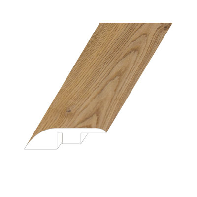 Vinyle 0,6 po d'épaisseur x 1,8 po de largeur x 94,5 po de longueur
