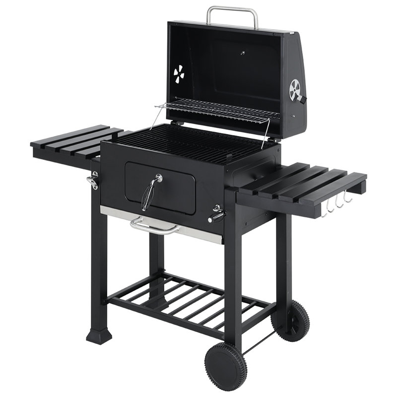 Charcoal Barbecues, Black