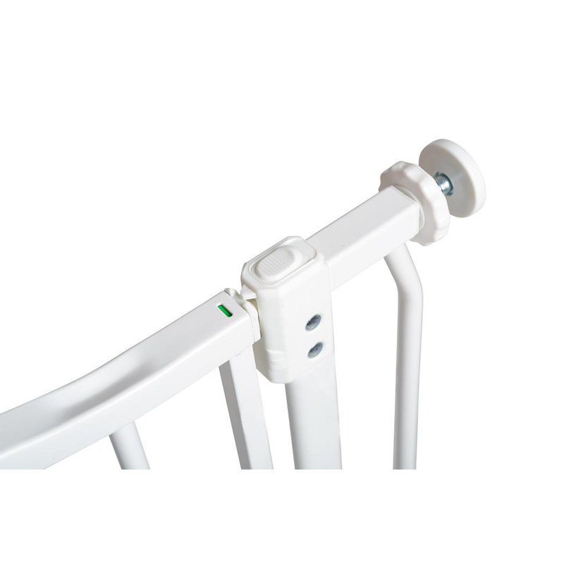 Chanina Safety Gate, 100cm H x 234cm W x 4cm D, White