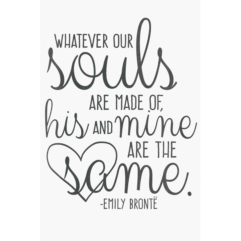 " Whatever Our Souls ", 18" H x 12" W  