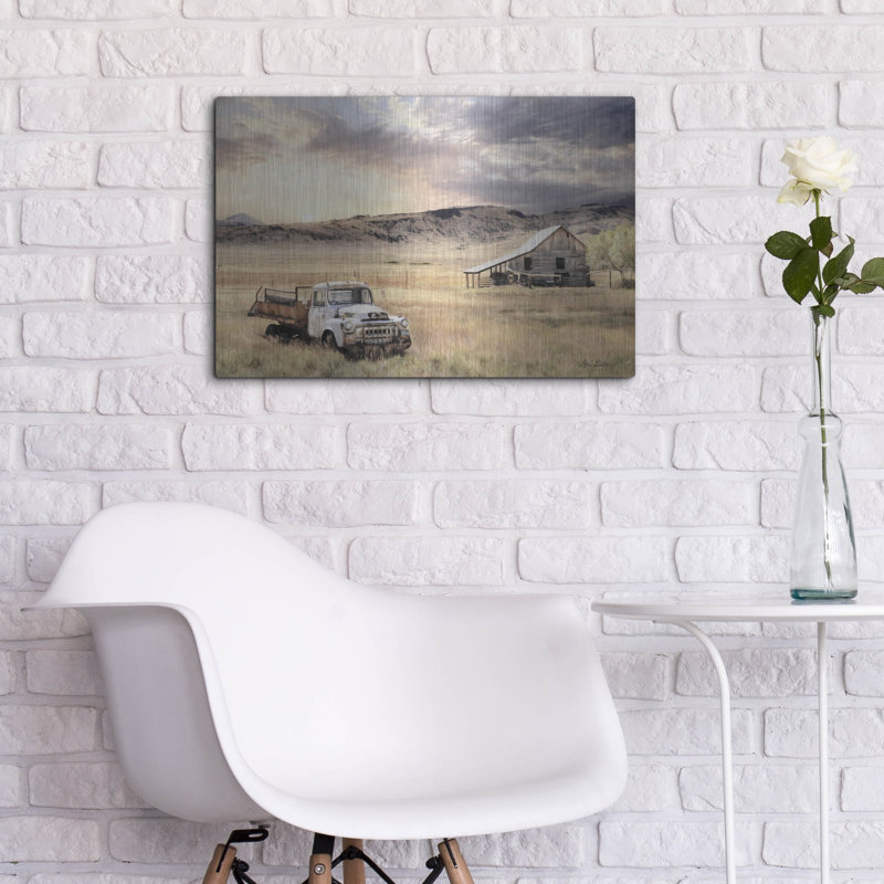 " Route 160 " by Lori Deiter, 16" H x 24" W