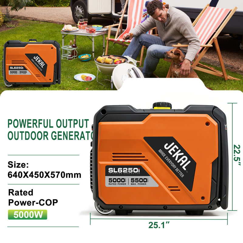 Démarreur électrique Mondawe 5000W-5500W