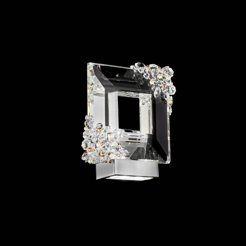 Eva LED Flush Mounted Sconce