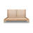 Finnian Unfinished Solid Wood Platform Bed-97243626-92929632