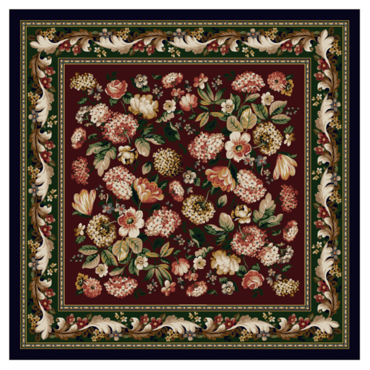 Almine Floral Rug