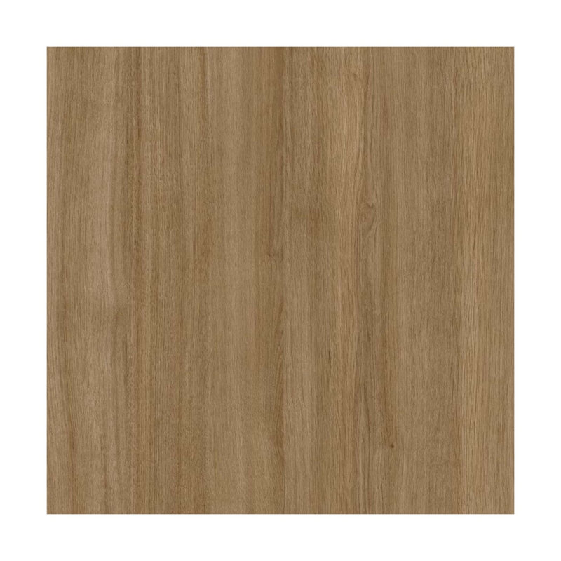 Ensemble de chambre à coucher avec lit plateforme et tête de lit Zen Alpha, Brown
