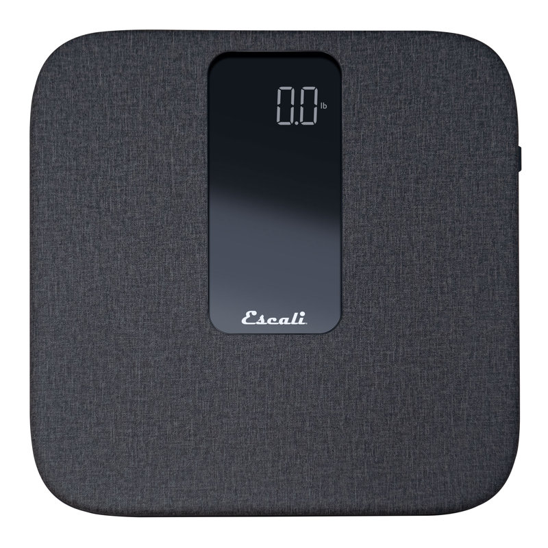 Escali Digital Glass Bathroom Scale