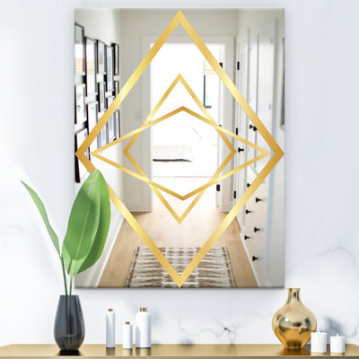 Capital Essential Modern Glam Accent Mirror