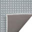 Tapis de toilette rectangulaire antidérapant et absorbant à motif croisé-1206966888-1206966899