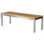 Equinox Outdoor Teak Dining Bench