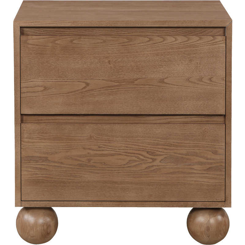 Table de chevet Kent Rosalba, Noyer