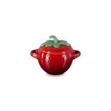Le Creuset Stoneware Strawberry Mini Cocotte, 16 Oz. - Cerise