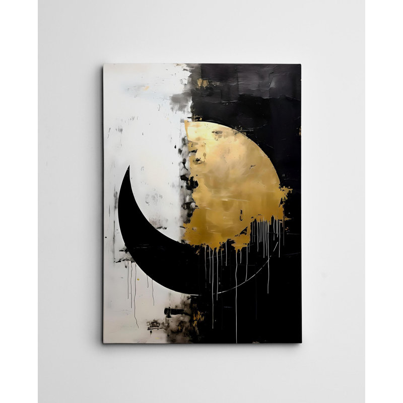 Peinture décorative sur toile, 19.69" H x 27.56" W x 1" D