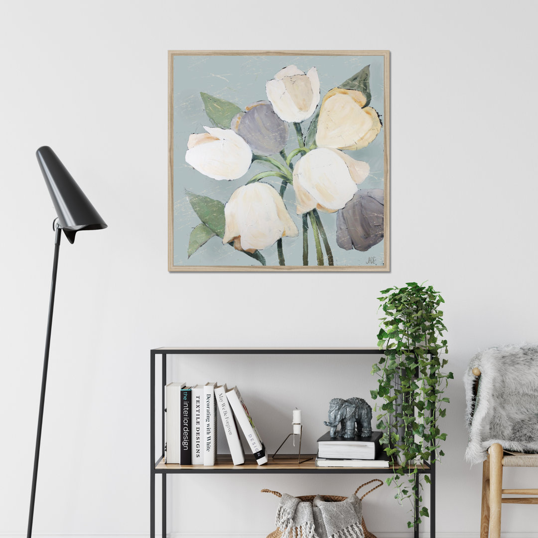 French Tulips I by Jade Reynolds - Painting